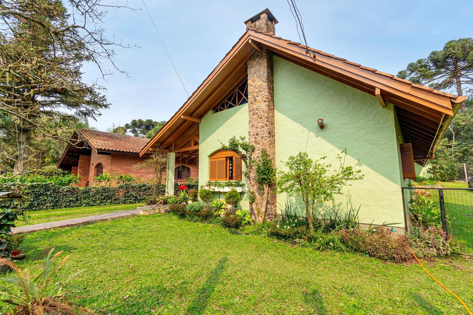 Linda Casa 5 Quartos No Lago Negro Villa Gramado Exterior photo